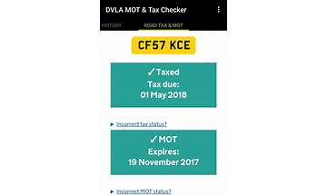 Vehicle Tax UK for Android - Download the APK from Habererciyes